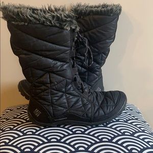 Columbia size 7 winter boots!!!